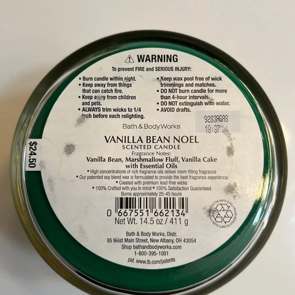 Bath and Body Works - Vanilla Bean Noel - Picture 3 of 4